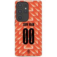 Ontwerp je eigen Nederlands Elftal Backcover Samsung Galaxy S25 Ultra - Nederlands Elftal '88