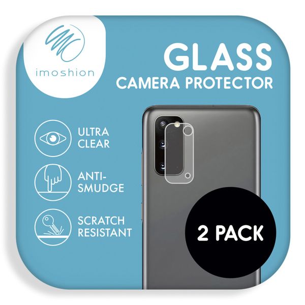 imoshion Camera Protector Glass 2-pack Apple iPhone 12 Pro Max - Transparent
