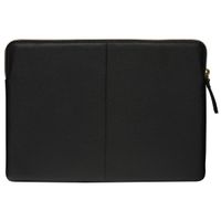 dbramante1928 Paris Sleeve - Laptop hoes 13 inch - Echt leer - MacBook Pro 13 inch / Air 13 inch - Night Black