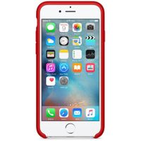 Apple Silicone Backcover Apple iPhone 6 / 6s - Red