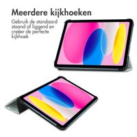 imoshion Design Trifold Bookcase Apple iPad 11 (2025) 11 inch A16 / iPad 10 (2022) 10.9 inch - Botanica