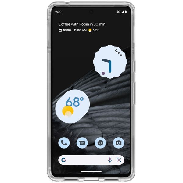 OtterBox Symmetry Clear Backcover Google Pixel 7 Pro - Transparant