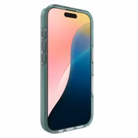 ZAGG Santa Cruz Snap Case met MagSafe Apple iPhone 16 Pro - Clear / Green