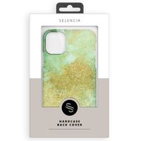 Selencia Maya Fashion Backcover iPhone 11 - Green Nature