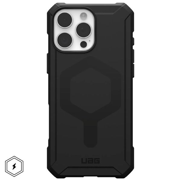 UAG Essential Armor MagSafe Apple iPhone 16 Pro Max - Zwart