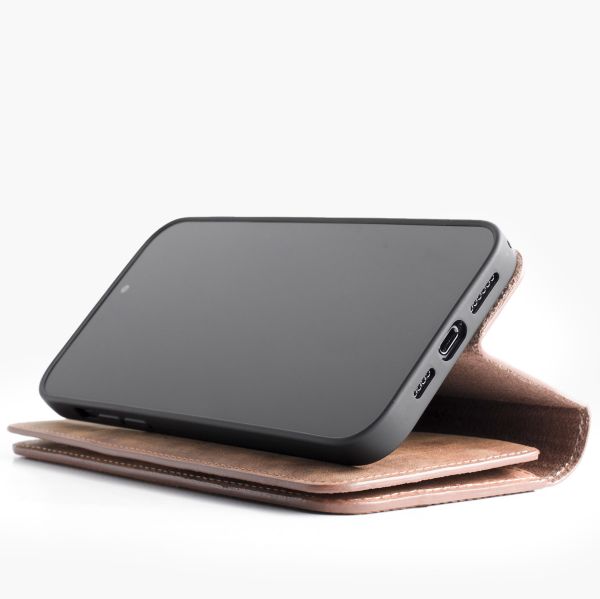 Wachikopa Multi Wallet Bookcase Samsung Galaxy S24 - Camel