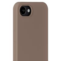 Holdit Silicone Case iPhone 16e - Mocha Brown