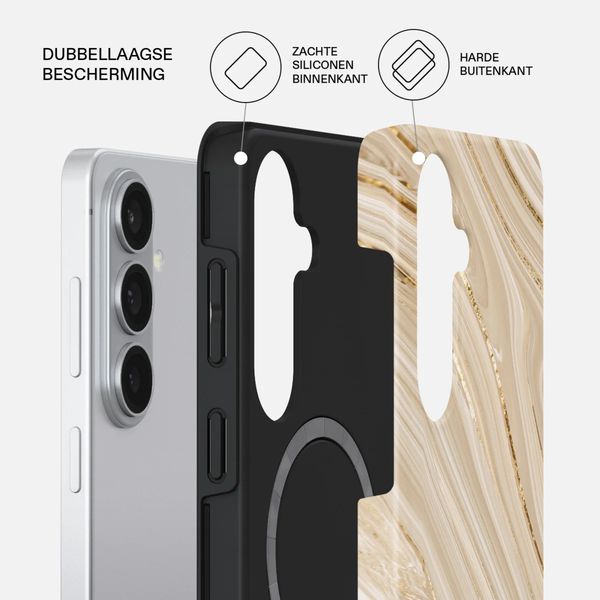 Burga Tough Backcover MagSafe Samsung Galaxy S26 - Full Glam