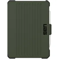UAG Metropolis Bookcase Apple iPad 11 (2025) 11 inch A16 / iPad 10 (2022) 10.9 inch - Groen