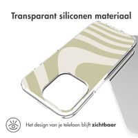 imoshion Design hoesje Apple iPhone 14 Pro - Retro Green