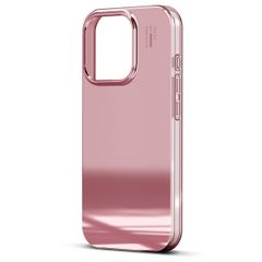 iDeal of Sweden Mirror Case iPhone 16 Pro - Mirror Rose Pink