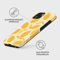 Burga Tough Backcover MagSafe Apple iPhone 15 - Lemon Tart