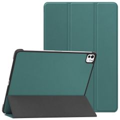 imoshion Trifold Bookcase Apple iPad Pro 12.9 (2018/2020/2021/2022) - Donkergroen