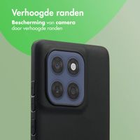 imoshion Color Backcover Motorola Edge 60 Fusion - Zwart