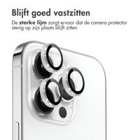 imoshion 2 Pack Camera lens protector iPhone 14 Pro / 14 Pro Max - Zilver