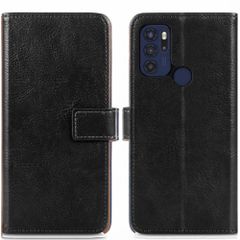 imoshion Luxe Bookcase Motorola Moto G60s - Zwart