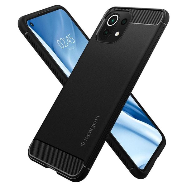 Spigen Rugged Armor Backcover Xiaomi Mi 11 Lite (5G/4G) / 11 Lite 5G NE