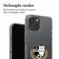 Clear Backcover Apple iPhone 15 - JSV Nieuwegein