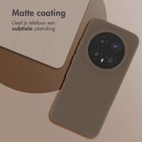 imoshion Color Backcover Honor Magic8 Pro - Bruin