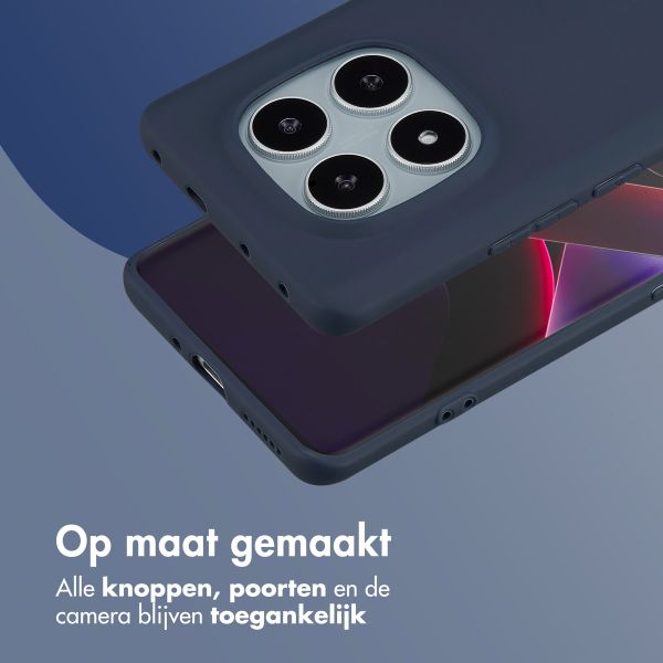 imoshion Color Backcover Xiaomi Poco X7 - Donkerblauw