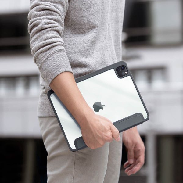 Uniq Moven Case Apple iPad Air 11 inch (2025) M3 / (2024) M2 / Air 5 (2022) / Air 4 (2020) - Charcoal Grey