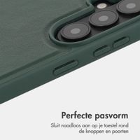 Accezz Edge Backcover met MagSafe Samsung Galaxy S26 - Groen
