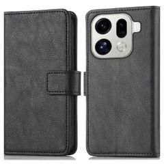 imoshion Luxe Bookcase Oppo Find X9 Pro - Zwart