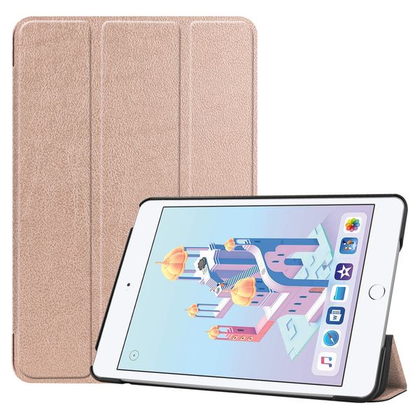 imoshion Trifold Bookcase iPad Mini 5 (2019) / Mini 4 (2015) - Rosé Goud