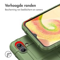 imoshion Rugged Shield Backcover Samsung Galaxy A04 - Groen