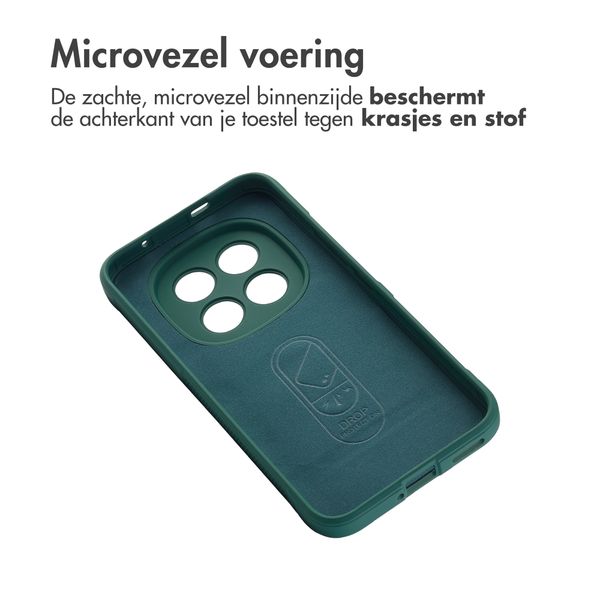 imoshion EasyGrip Backcover Xiaomi Redmi Note 15 Pro Plus (5G) - Donkergroen