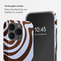 Selencia Vivid Backcover met MagSafe Apple iPhone 15 Pro - Dream Swirl Chocolate