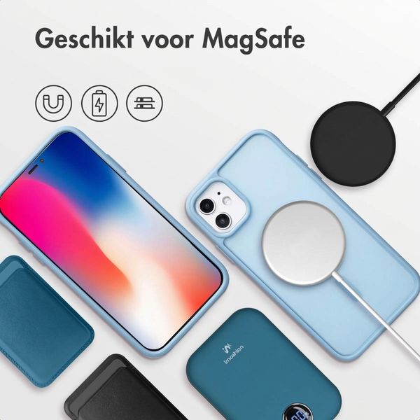 imoshion Color Guard Backcover met MagSafe Apple iPhone 11 - Lichtblauw