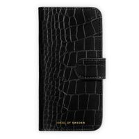 iDeal of Sweden Magnet Wallet+ Bookcase Apple iPhone 18 Pro Max / 17 Pro Max - Black Croco