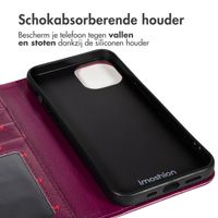 imoshion Design Bookcase Apple iPhone 15 - Crush Check Coral Dust