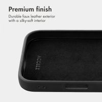 Accezz Edge Back Cover with MagSafe Apple iPhone 18 Pro / 17 Pro - Black