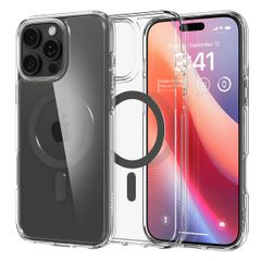Spigen Ultra Hybrid Backcover MagSafe Apple iPhone 16 Pro Max - Graphite