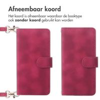 imoshion Bookcase met koord Xiaomi Redmi Note 15 Pro Plus (5G) - Rood