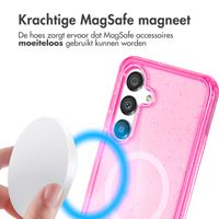 imoshion Sparkle Backcover met MagSafe Samsung Galaxy S25 Plus - Roze