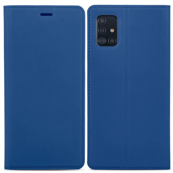 imoshion Slim Folio Bookcase Samsung Galaxy A51 - Donkerblauw