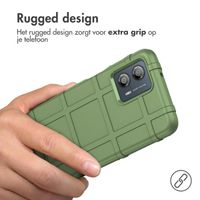 imoshion Rugged Shield Backcover Motorola Moto G53 - Groen