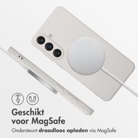 imoshion Color Backcover met MagSafe Samsung Galaxy S25 FE - Beige