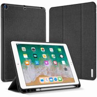 Dux Ducis Domo Bookcase Apple iPad 6 (2018) 9.7 inch / iPad 5 (2017) 9.7 inch - Zwart