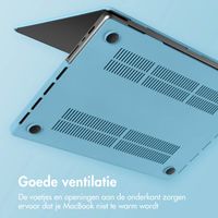 imoshion Hard Cover Apple MacBook Pro 13 inch (2020 / 2022) - Soft Blue