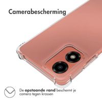 imoshion Shockproof Case Motorola Moto G04 / G24 - Transparant