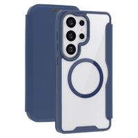 imoshion Transparante Bookcase met MagSafe Samsung Galaxy S26 Ultra - Blauw
