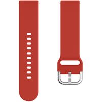 imoshion Siliconen bandje Garmin Vivoactive 4L - Rood