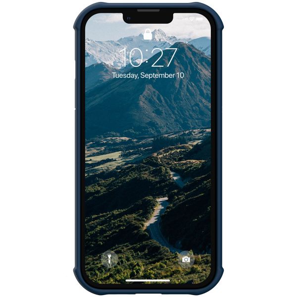 UAG Standard Issue Backcover Apple iPhone 13 - Blauw