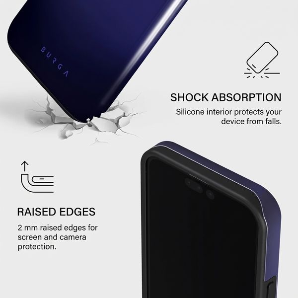 Burga Tough Case with MagSafe Apple iPhone 15 Pro - Moonwalker