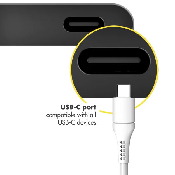 Accezz Lightning naar USB-C kabel - MFi certificering - 2 meter - Wit