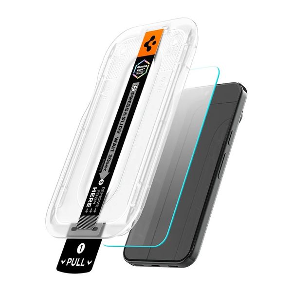 Spigen GLAStR EZ Fit Screenprotector 2 Pack + Applicator Google Pixel 11 / 11 Pro